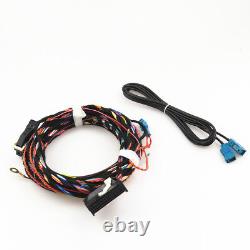 RCD510 RNS510 RGB Rear View Camera + Cable + Reversing Image Box For VW Tiguan