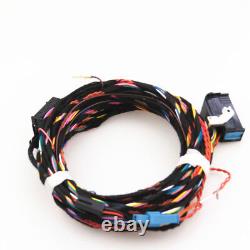 RCD510 RNS510 RGB Rear View Camera + Cable + Reversing Image Box For VW Tiguan