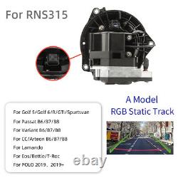 RGB Night Vision Car Flip Rear View Reverse RNS315 Radio Camera For VW Golf
