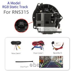 RGB Night Vision Car Flip Rear View Reverse RNS315 Radio Camera For VW Golf