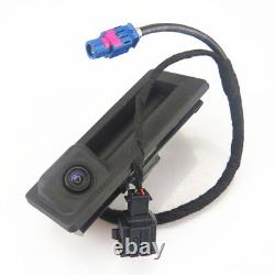 RGB Reversing Rear View Camera For VW Passat B7 Tiguan Jetta 5 6 RCD510 RNS510