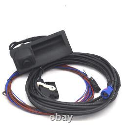 RGB Reversing Rear View Camera For VW Passat B7 Tiguan Jetta 5 6 RCD510 RNS510