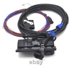 RGB Reversing Rear View Camera For VW Passat B7 Tiguan Jetta 5 6 RCD510 RNS510