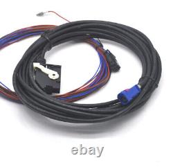 RGB Reversing Rear View Camera For VW Passat B7 Tiguan Jetta 5 6 RCD510 RNS510