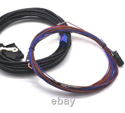 RGB Reversing Rear View Camera For VW Passat B7 Tiguan Jetta 5 6 RCD510 RNS510