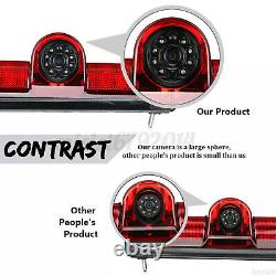 Rear Brake Light Backup Camera For Fiat Peugeot Boxer Van 2006-2023 + 7 Monitor