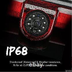 Rear Brake Light Backup Camera For Fiat Peugeot Boxer Van 2006-2023 + 7 Monitor