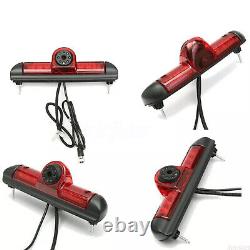 Rear Brake Light Backup Camera For Fiat Peugeot Boxer Van 2006-2023 + 7 Monitor