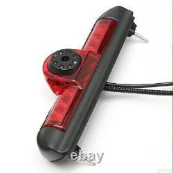 Rear Brake Light Backup Camera For Fiat Peugeot Boxer Van 2006-2023 + 7 Monitor