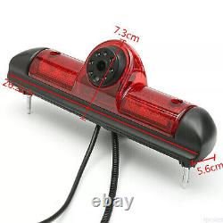 Rear Brake Light Backup Camera For Fiat Peugeot Boxer Van 2006-2023 + 7 Monitor