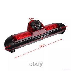 Rear Brake Light Backup Camera For Fiat Peugeot Boxer Van 2006-2023 + 7 Monitor
