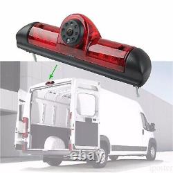 Rear Brake Light Backup Camera For Fiat Peugeot Boxer Van 2006-2023 + 7 Monitor