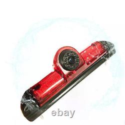 Rear Brake Light Backup Camera For Fiat Peugeot Boxer Van 2006-2023 + 7 Monitor