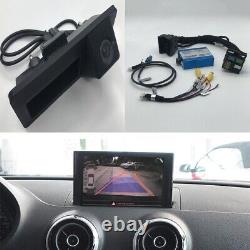 Rear Camera For Audi A4 B9 MIB2 2015-2019 Front Reverse Camera Interface Adapter