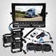 Rear View 3ch 7 Rear View Monitor+trailer Cables +3x Ahd 2mp Reversing Camera