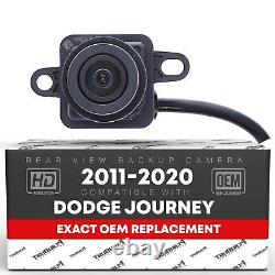 Rear View Backup Camera Compatible with 2011-2020 Dodge Journey Reverse Park