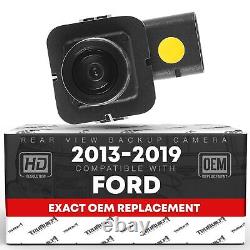 Rear View Backup Camera Compatible with 2013-2019 Ford Flex Reverse Park Ass