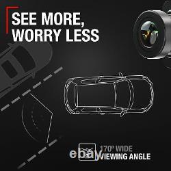 Rear View Backup Camera Compatible with 2013-2019 Ford Flex Reverse Park Ass