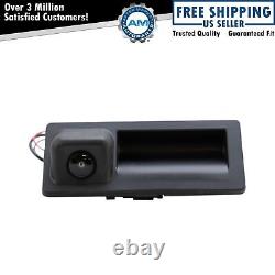 Rear View Backup Reverse Camera with Bezel for Audi A4 A5 A6 A7 Q3 Q5 S New