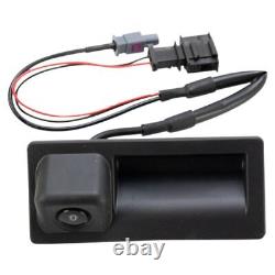 Rear View Backup Reverse Camera with Bezel for Audi A4 A5 A6 A7 Q3 Q5 S New