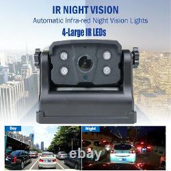 Rear View Backup Wireless Camera Night Vision 7 Monitor Reversing Kit For Truck