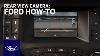 Rear View Camera Ford How To Ford