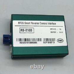Rear View Camera Interface For 2015 Mercedes-Benz W205 Reverse Backup Solution