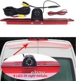 Rear View Camera Reverse Backup Brake Light For Mercedes-Benz