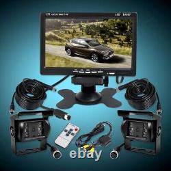 Rear View Camera System With 7 LCD Monitor + 2MP Camera + 215M Cable Reversing