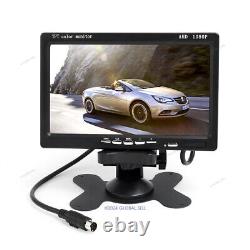 Rear View Camera System With 7 LCD Monitor + 2MP Camera + 215M Cable Reversing