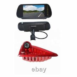 Rear View Mirror Display Reverse Camera for Renault Master / Nissan NV400