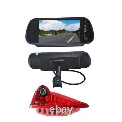 Rear View Mirror Display Reverse Camera for Renault Master /Opel Vauxhall Movano