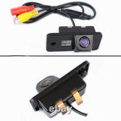Rear View Mirror Monitor Display Reverse Backup Camera For Audi A6L A3 A4 A8 Q5