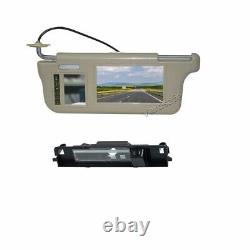 Rear View Mirror Monitor Reversing Camera for Toyota Yaris Vitz Porte XP90 XP130