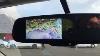 Rear View Mirror With In Built Sat Nav And Reverse Camera