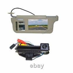 Rear View Monitor Backup Reverse Camera Kit for BMW E82 E88 E84 E90 E91 E92 E93