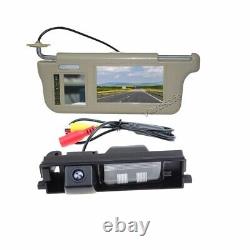 Rear View Monitor Screen Backup Reverse Camera for Toyota RAV4 2006-2012