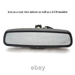 Rear View Parking Reverse Camera & Replacement Mirror Monitor for Lada Largus