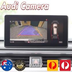 Rear View Reverse Back Up Parking Upgrade OEM Factory Camera for Audi A4 S B9 8W