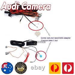 Rear View Reverse Back Up Parking Upgrade OEM Factory Camera for Audi Q3 F3