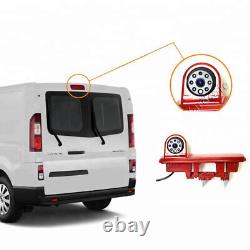 Rear View Reverse Backup Camera & Mirror Monitor For Renault Trafic (2014-2019)