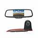 Rear View Reverse Camera Mirror Monitor For Ford Transit / Tourneo Custom Van
