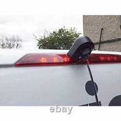 Rear View Reverse Camera Mirror Monitor for Ford Transit / Tourneo Custom Van
