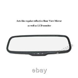 Rear View Reverse Camera Mirror Monitor for Ford Transit / Tourneo Custom Van