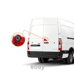 Rear View Reverse Camera & Mirror Monitor for Vauxhall / Opel Movano (2010-2017)