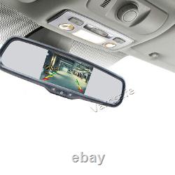 Rear View Reverse Camera & Mirror Monitor for Vauxhall / Opel Movano (2010-2017)