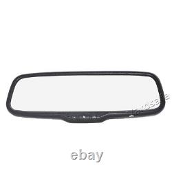 Rear View Reverse Camera & Mirror Monitor for Vauxhall / Opel Movano (2010-2017)
