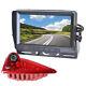 Rear View Reverse Camera Monitor Kit For Renault Master / Opel Vauxhall Movano
