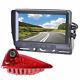Rear View Reverse Camera Kit For Renault Master / Nissan Nv400 / Opel Movano
