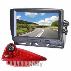 Rear View Reverse Camera kit for Renault Master / Nissan NV400 / Opel Movano
